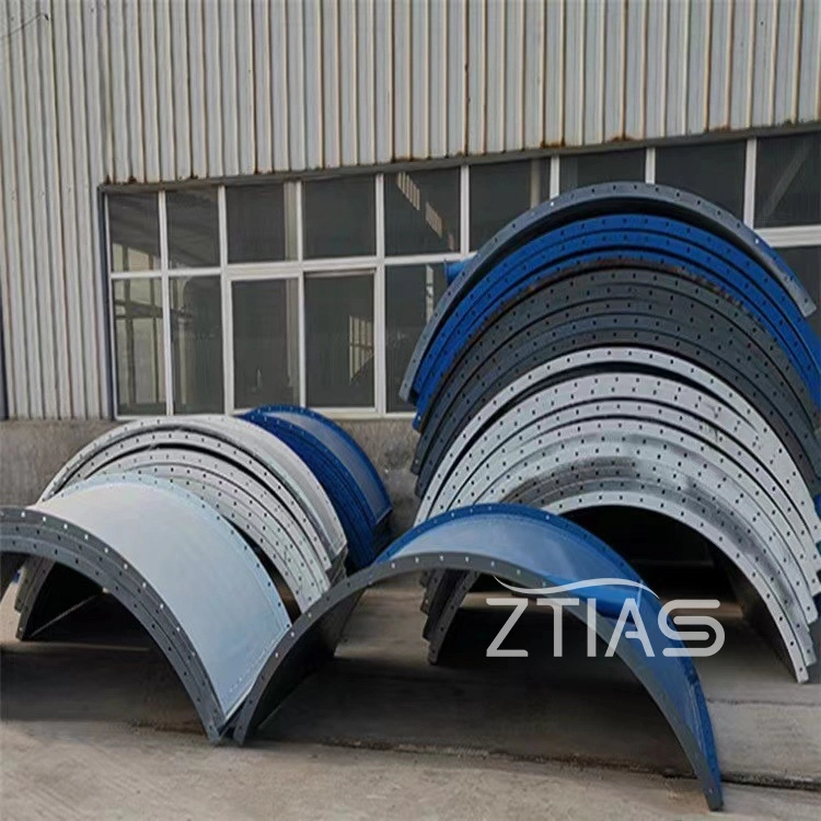 Factory Price Sheet Type on Site Installation Bolted Type Cement Storage Steel Silos Dismantle Silo