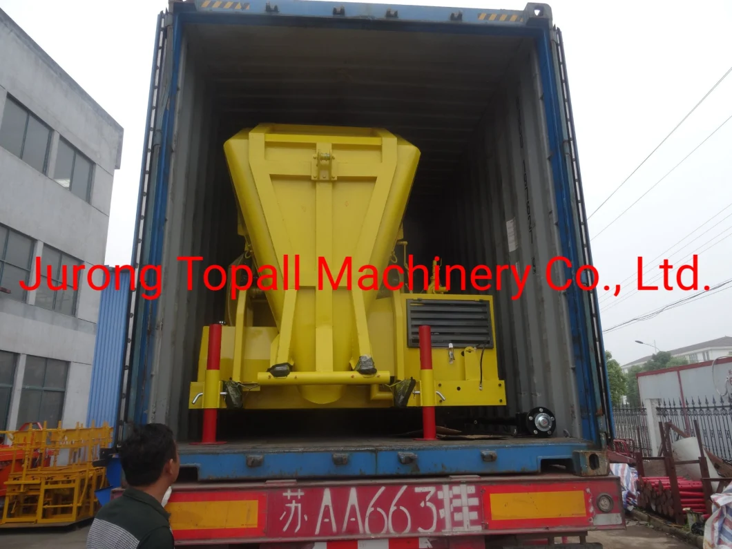 Reliable Supplier Portable Convenient for Moving Diesel Rdcm Used Concrete Mixer