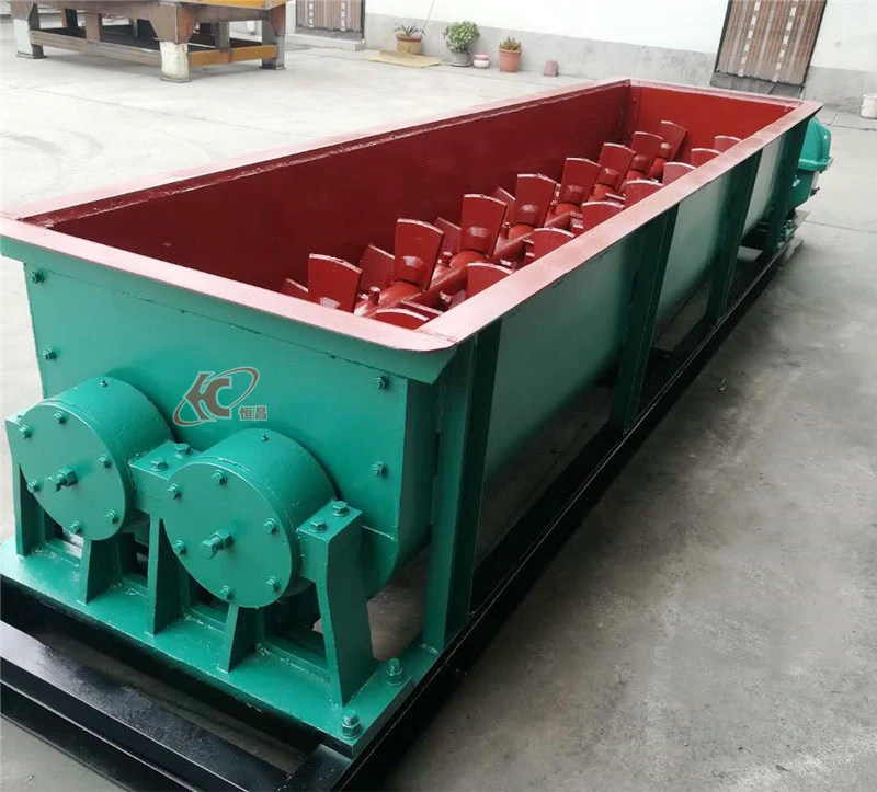 Good Quality Twin Shaft Concrete Mixer