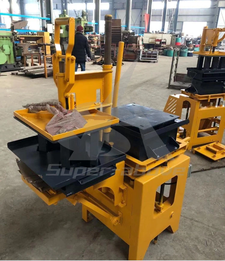 Hollow Block Making Machine with Diesel Engine for Sale