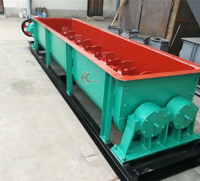 Good Quality Twin Shaft Concrete Mixer