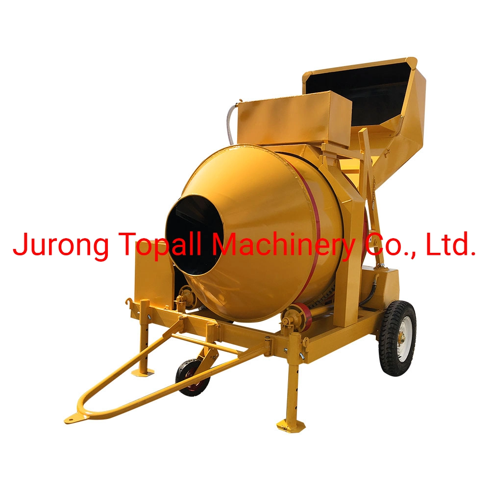 2015 Sales Mobile Concrete Mixers with Self Loading From China with High Performance