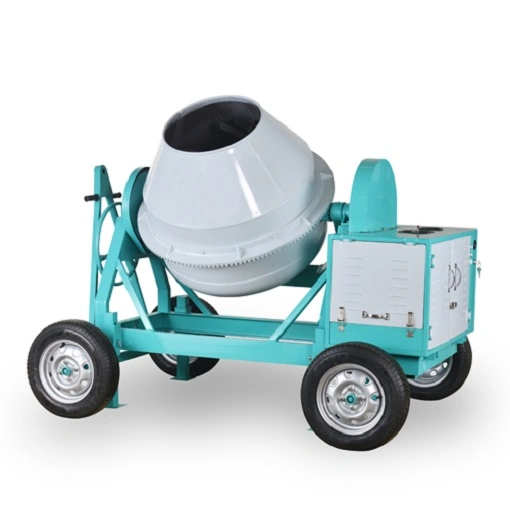 Tdcm500 Tilting Drum Concrete Mixer with Yanmar Diesel Engine