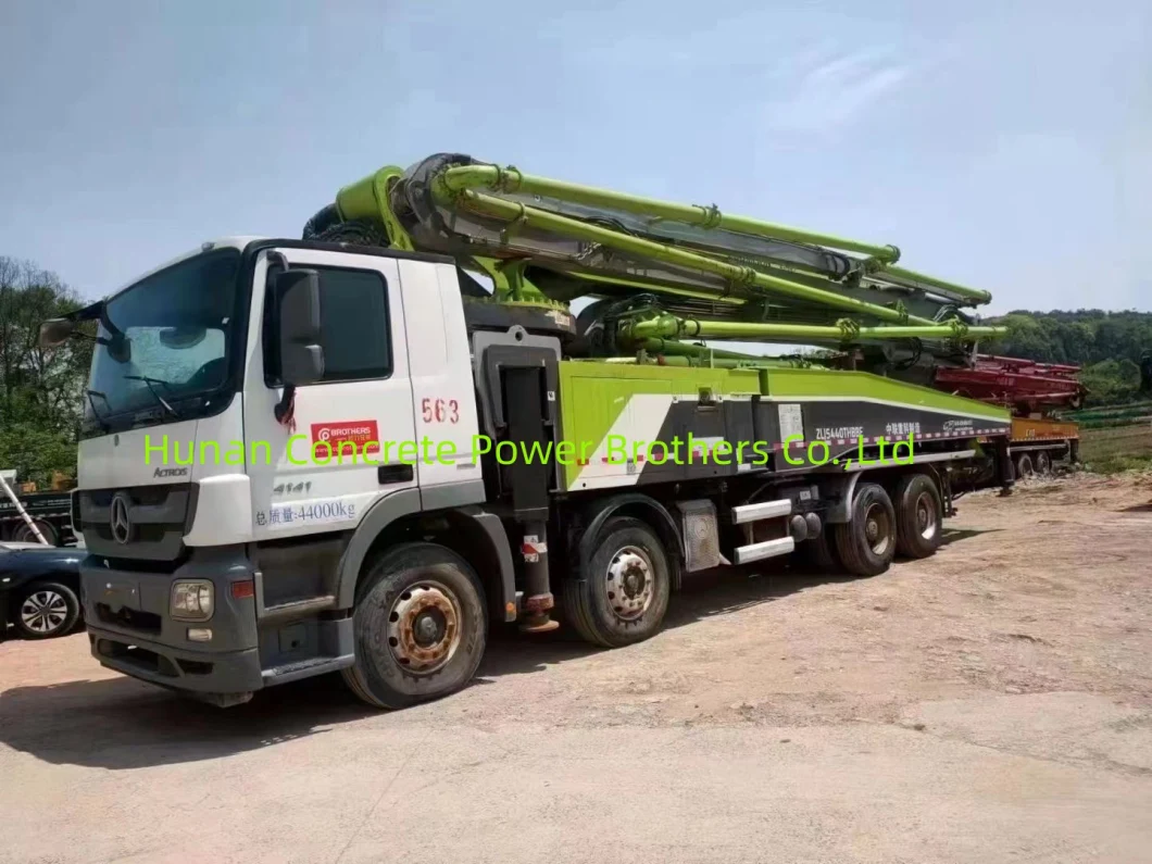 2018 Zoomlion 56 Meter Concrete Pump Truck Facotry Direct Delivery