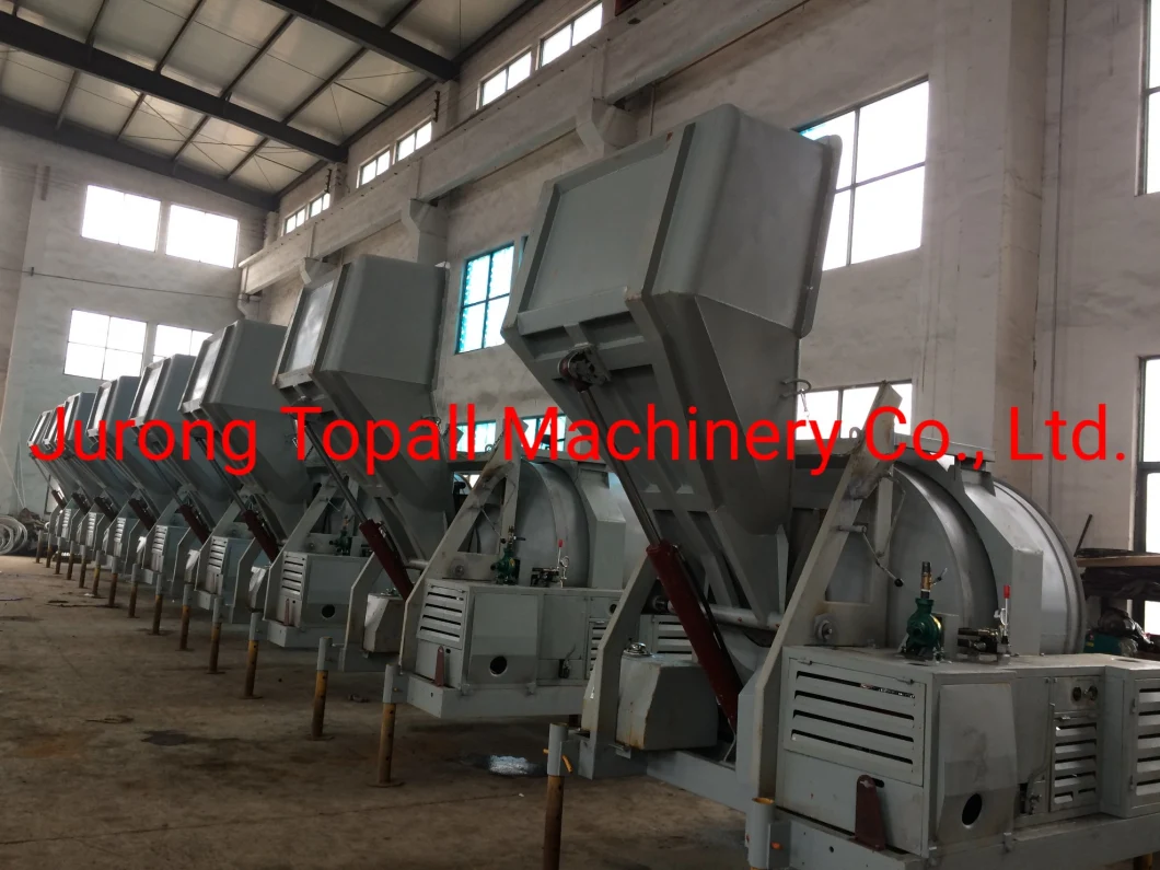 Reliable Supplier Portable Convenient for Moving Diesel Rdcm Used Concrete Mixer