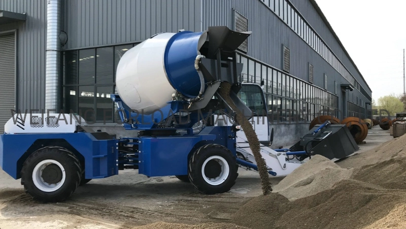 Forload Planetary Concrete Mixer for Sale