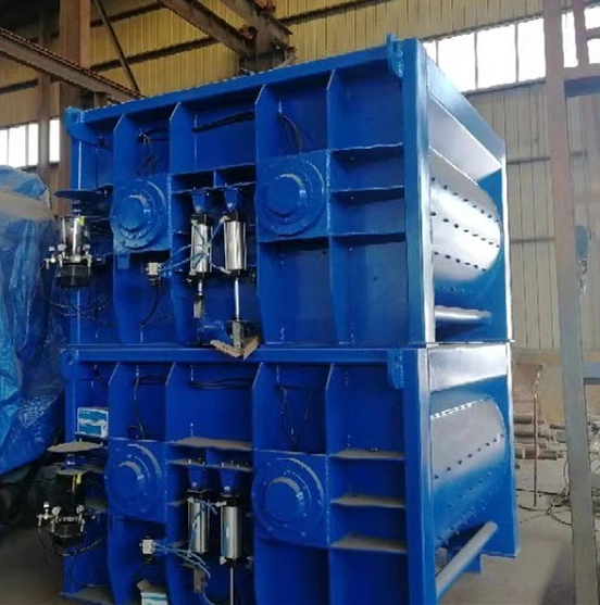 Skip Hoist Twin Shaft Concrete Mixer Pex3000/1500 for Batching Plant Hot Sale