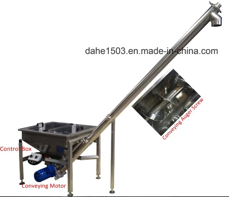 Inclined Screw Conveyor