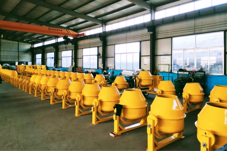 700L 800L Concrete Mixer Machine with Lift Price