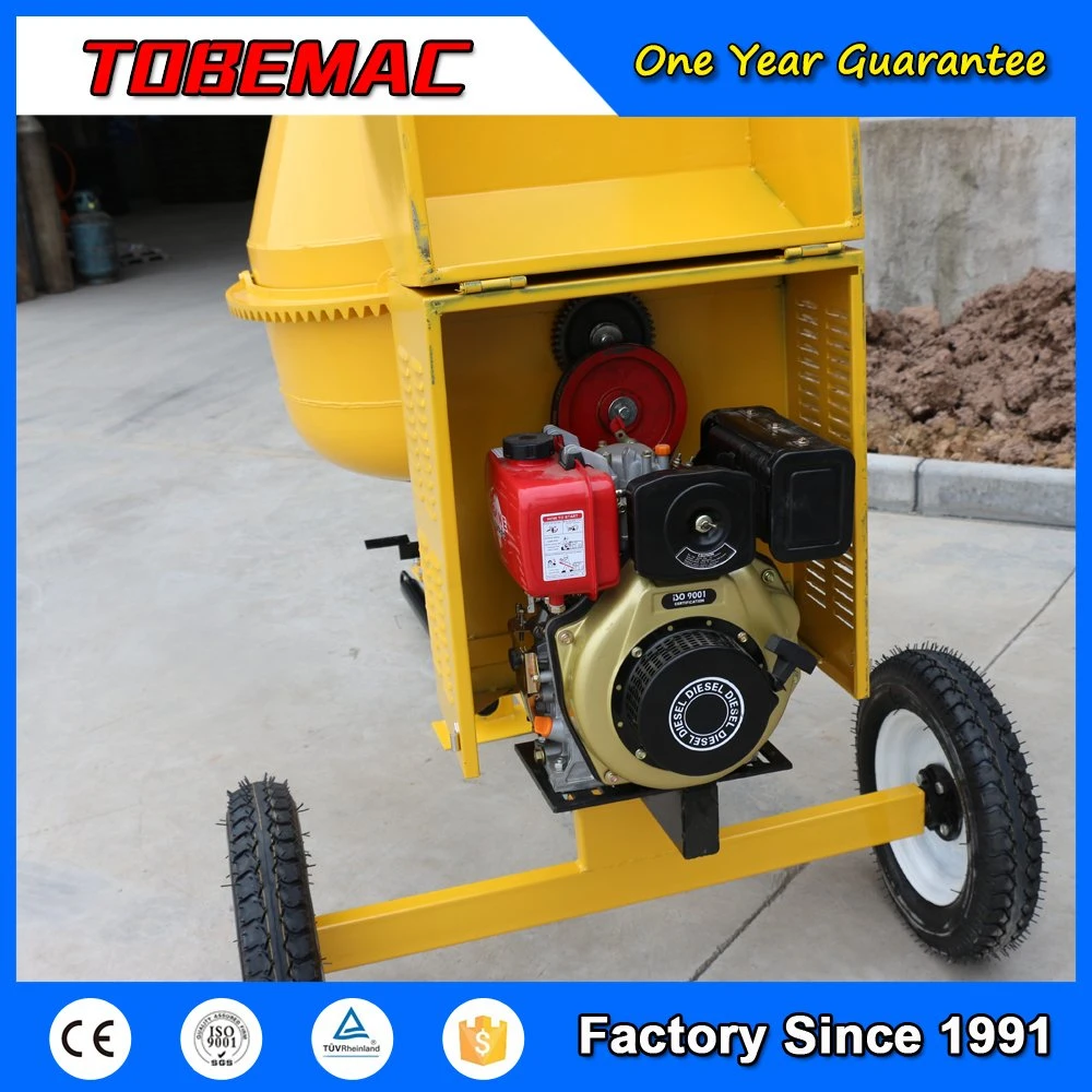 Best Quality Diesel Tilting Drum Concrete Mixer for Factory Price