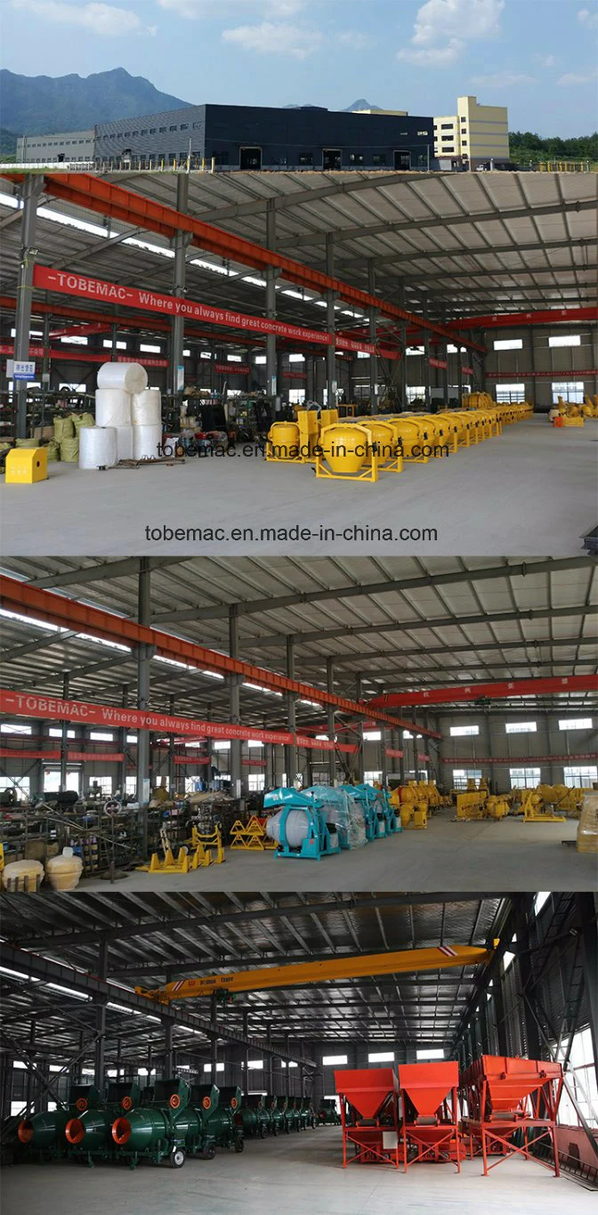 Tobemac Cm350-2c Diesel Tilting Drum Concrete Mixer for Factory Price