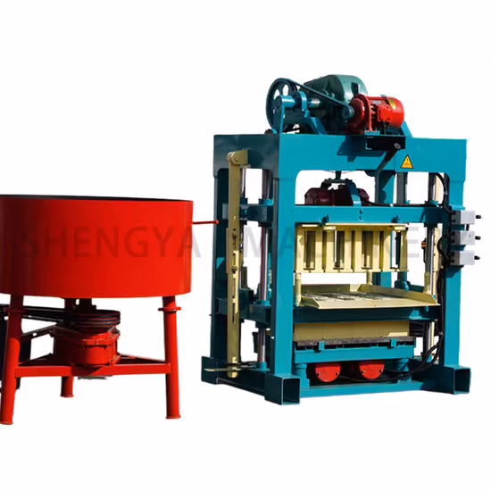 Brick Making Machine / Block Making Machine (QTJ4-40)