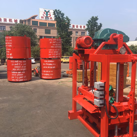 Brick Making Machine / Block Making Machine (QTJ4-40)