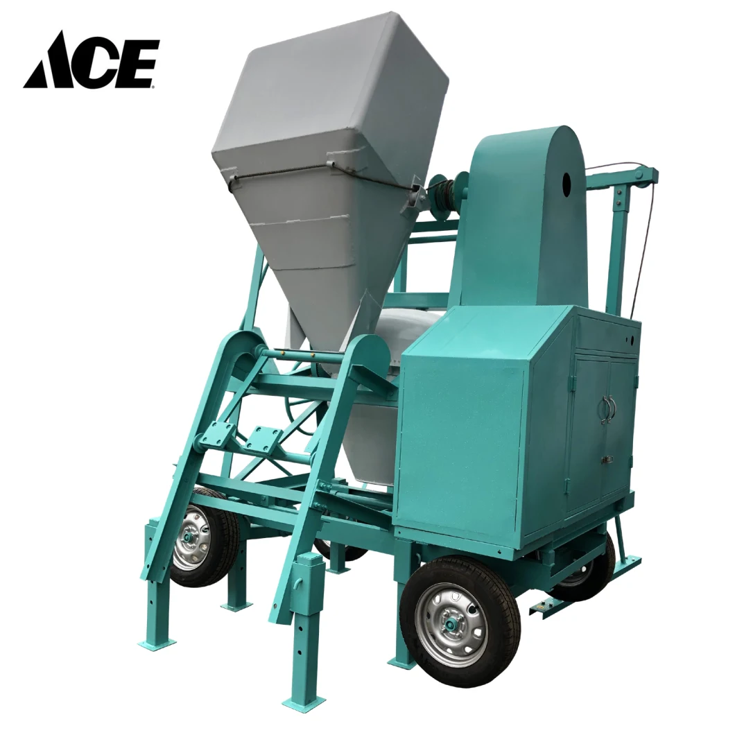 Lift Hopper Cement Mixer Hydraulic Concrete Mixer Free-Fall Concrete Mixer