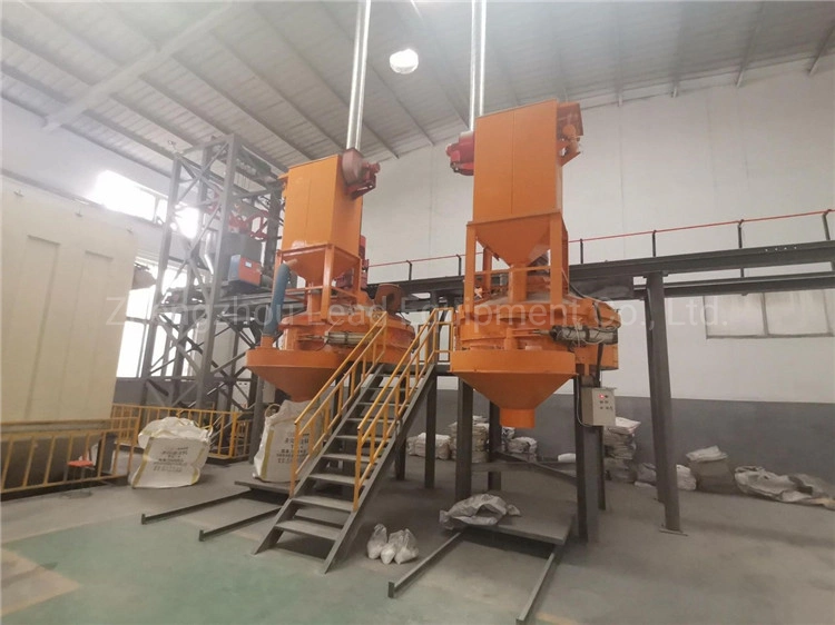 Concrete planetary mixer for concrete block mixer machine