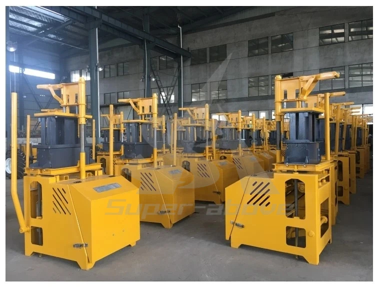 Hollow Block Making Machine with Diesel Engine for Sale