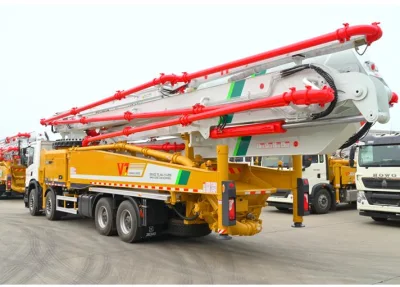 中国販売のための新しい 62M ディーゼル トラック コンクリート ポンプ