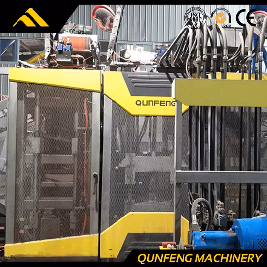 自動ブロック製造機\レンガ製造機\ブロック製造機 (QS2000)